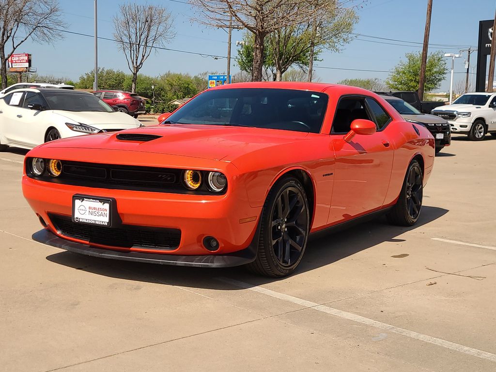 2020 Dodge Challenger R/T RWD