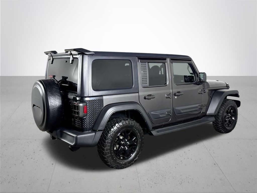 2021 Jeep Wrangler Unlimited Willys