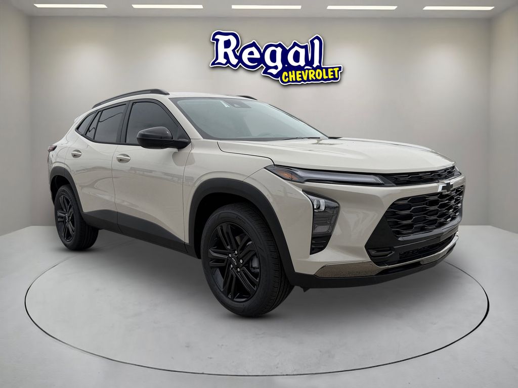 new 2026 Chevrolet Trax car, priced at $23,795