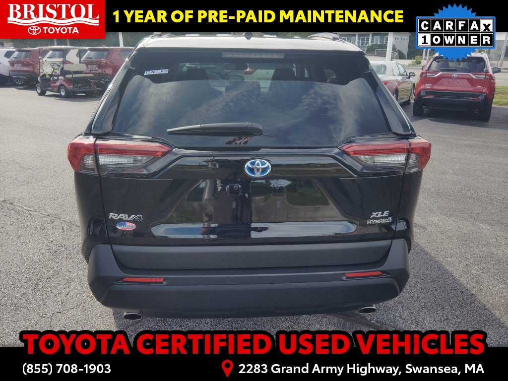 Used 2024 Toyota RAV4 Hybrid SUV