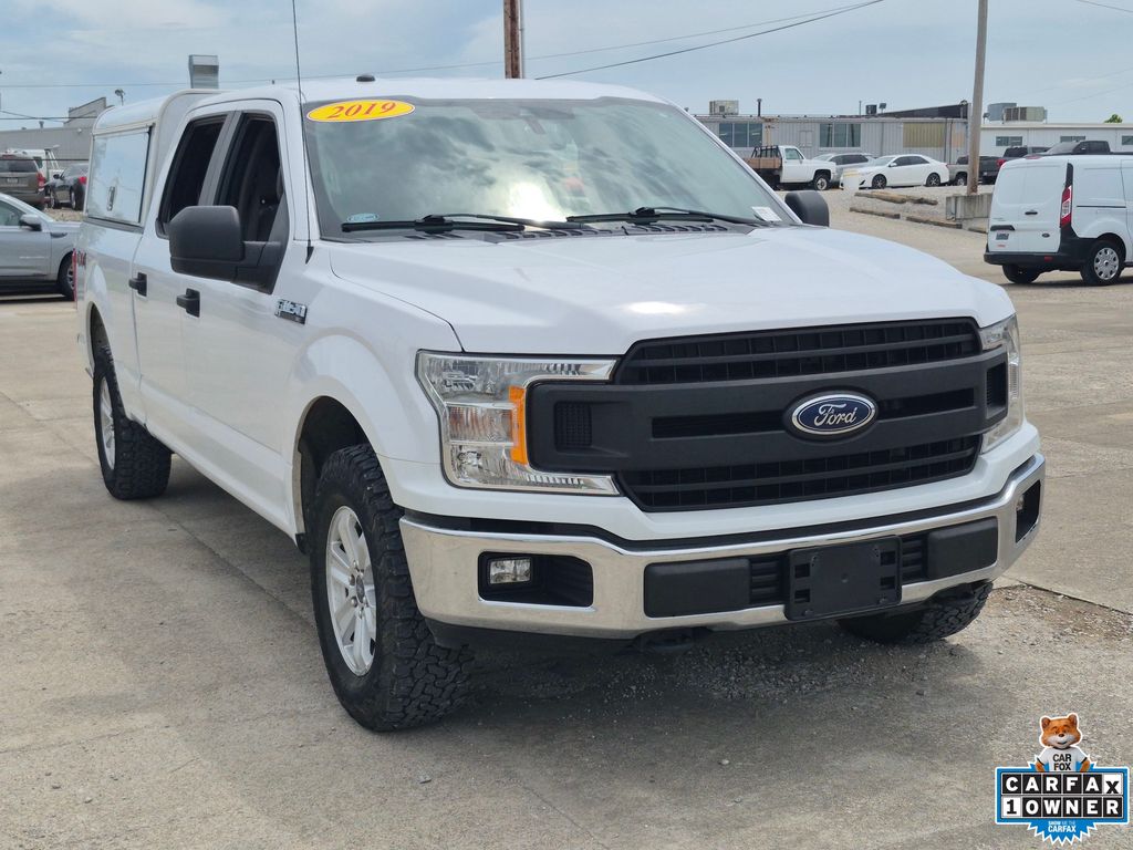 Oxford White 2019 Ford F-150 Pickup Truck Four-Wheel Drive Automatic