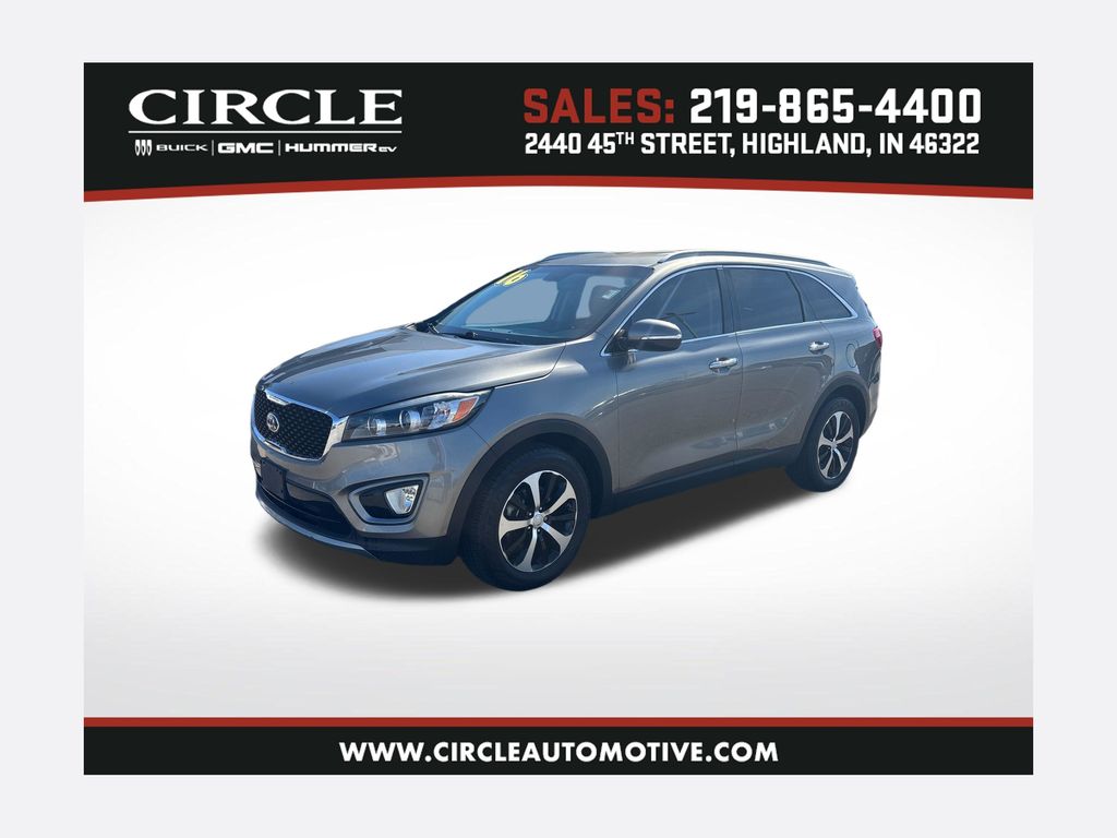 Titanium Silver 2016 Kia Sorento EX SUV / Crossover Front-Wheel Drive 6-Speed Automatic