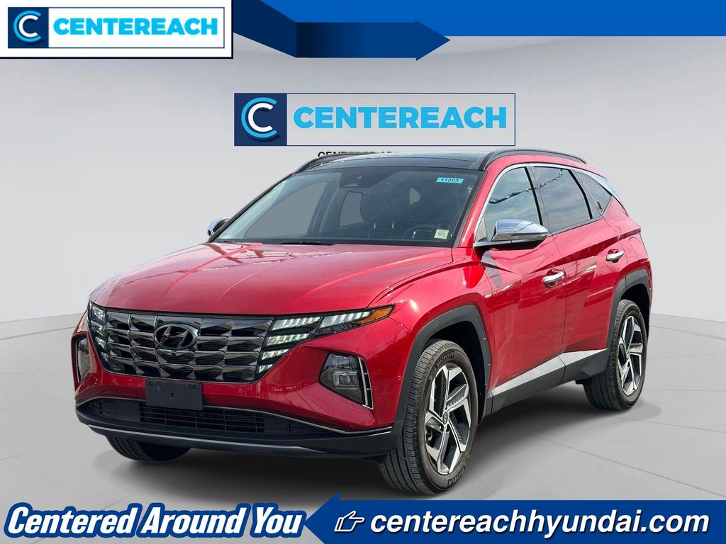 2023 Hyundai Tucson Limited AWD