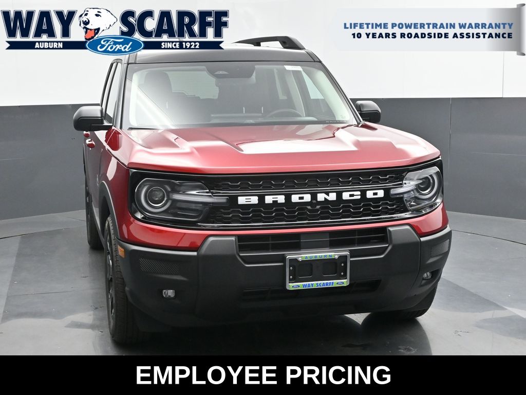 2025 Ford Bronco Sport Outer Banks