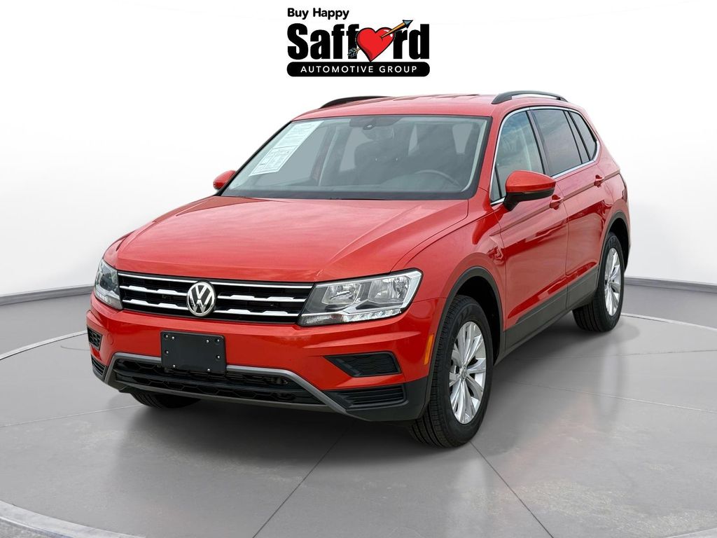 2019 Volkswagen Tiguan 2.0T SE