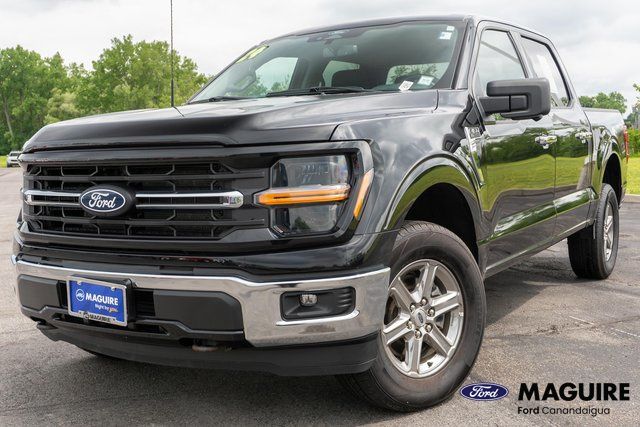 2024 Ford F-150 XLT SuperCrew 4WD
