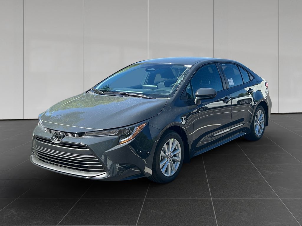 Underground 2026 Toyota Corolla LE FWD Sedan Front-Wheel Drive Continuously Variable Transmission