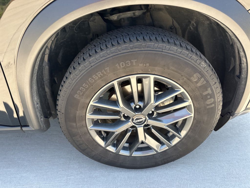 2023 Super Black Nissan Rogue S FWD SUV