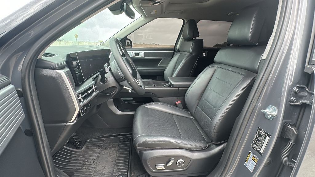 2025 Hyundai Santa Fe Limited Gray at Cook Ford