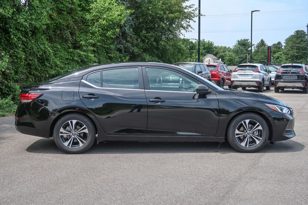 2023 Nissan Sentra SV Xtronic CVT