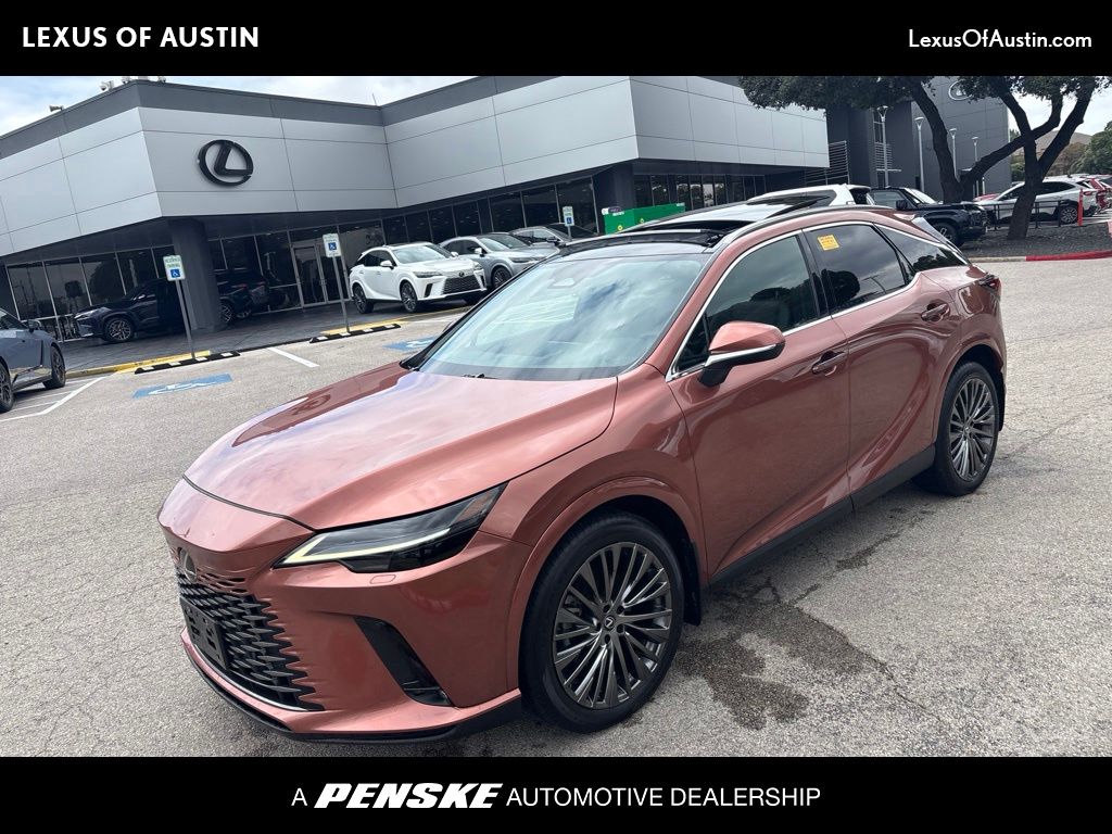 Thumbnail: 2023 Lexus RX - 1