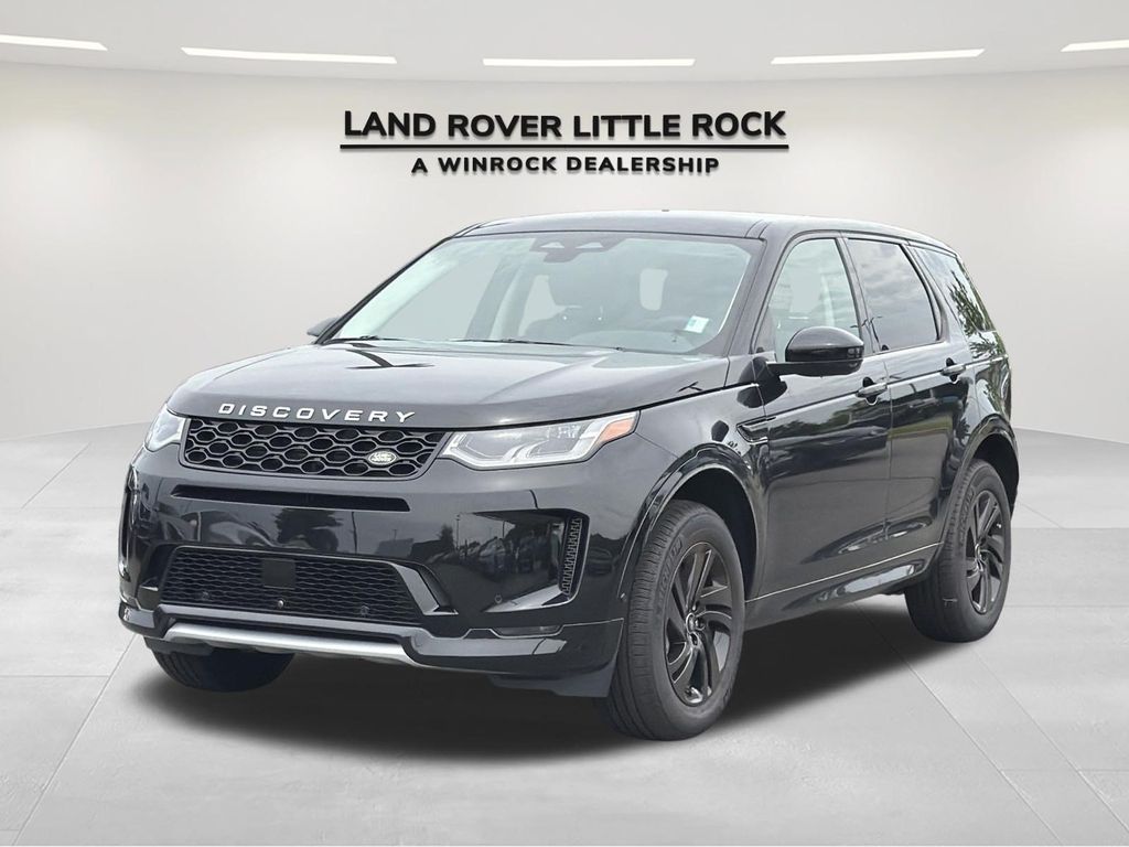 Santorini Black Metallic 2025 Land Rover Discovery Sport SUV / Crossover All-Wheel Drive 9-Speed Automatic