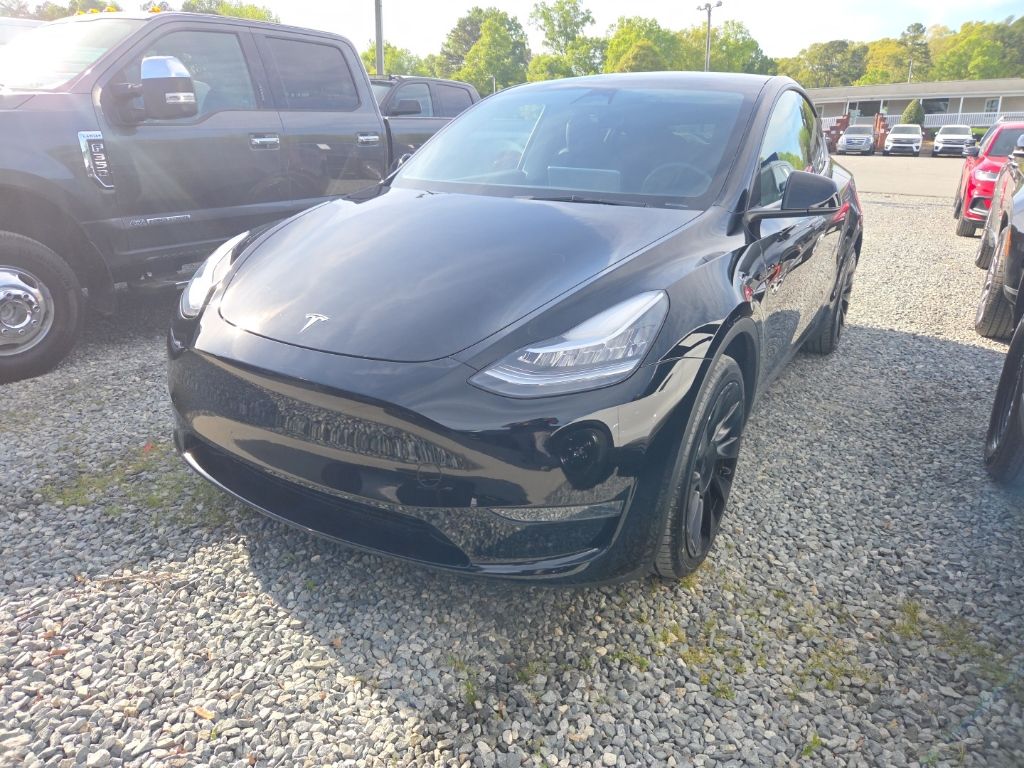Black 2023 Tesla Model Y 1-Speed Automatic