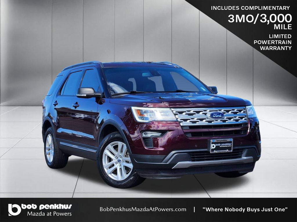 2019 Ford Explorer XLT