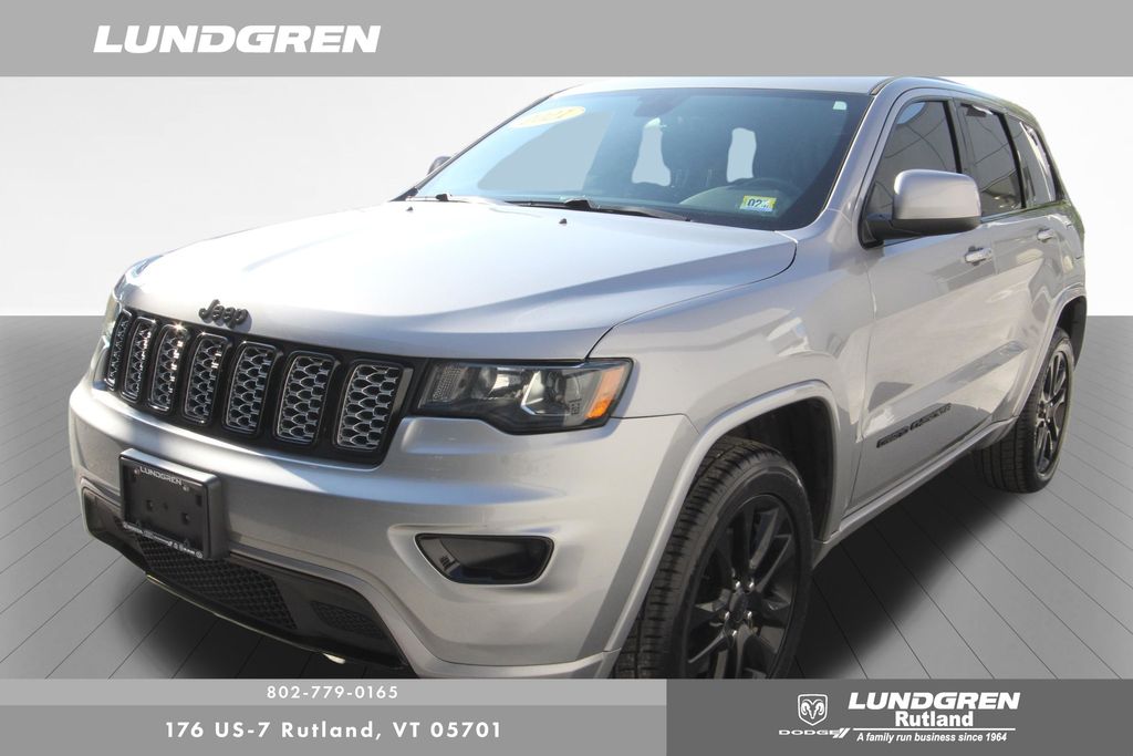 Used 2021 Jeep Grand Cherokee SUV