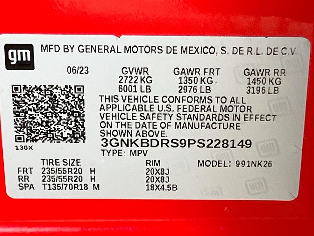 2023 Chevrolet Blazer LT Red at Westside Lexus