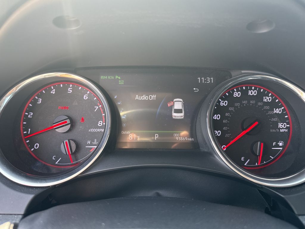 2019 Toyota Camry XSE Silver at Don McGill Toyota