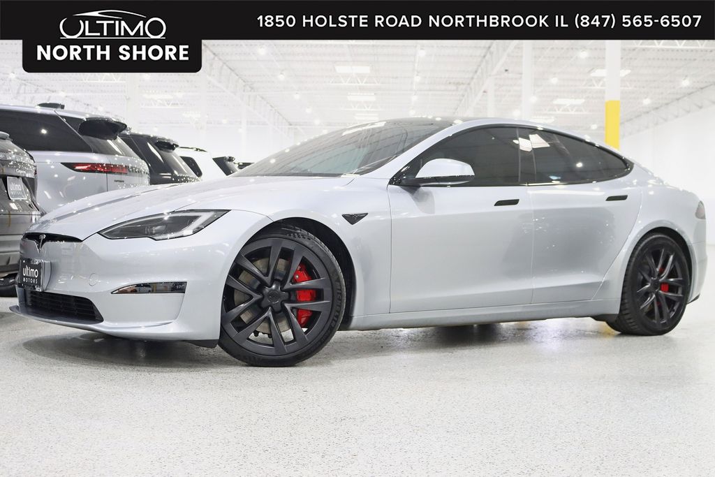 2025 Tesla Model S Plaid AWD