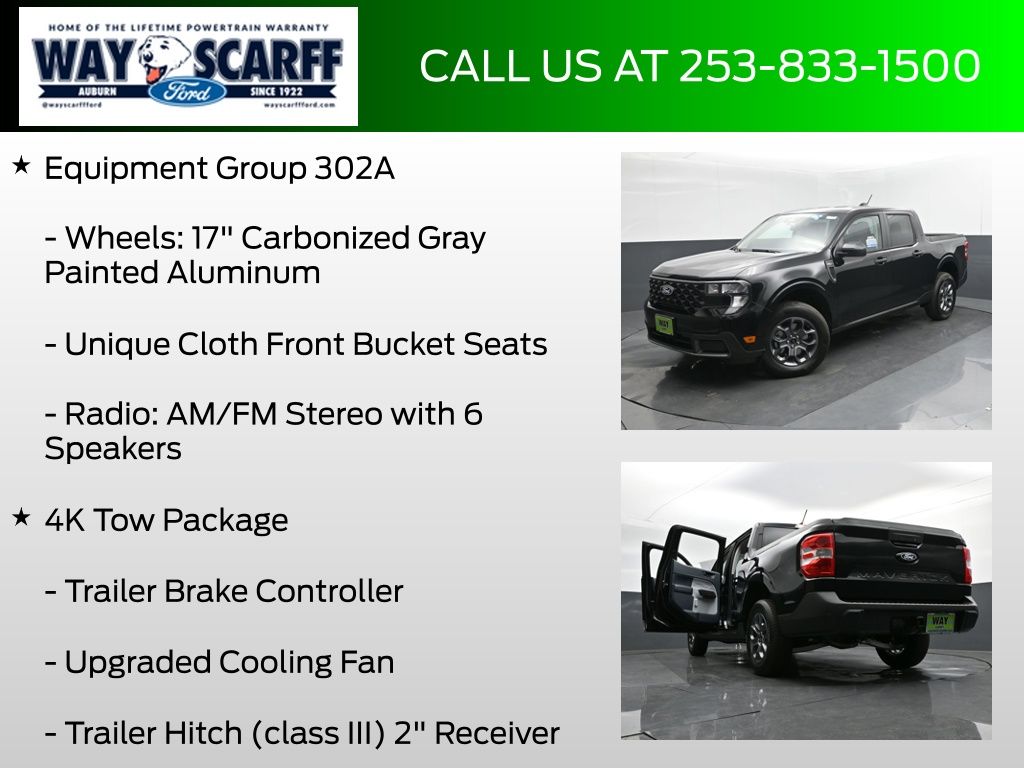 2026 Ford Maverick XLT