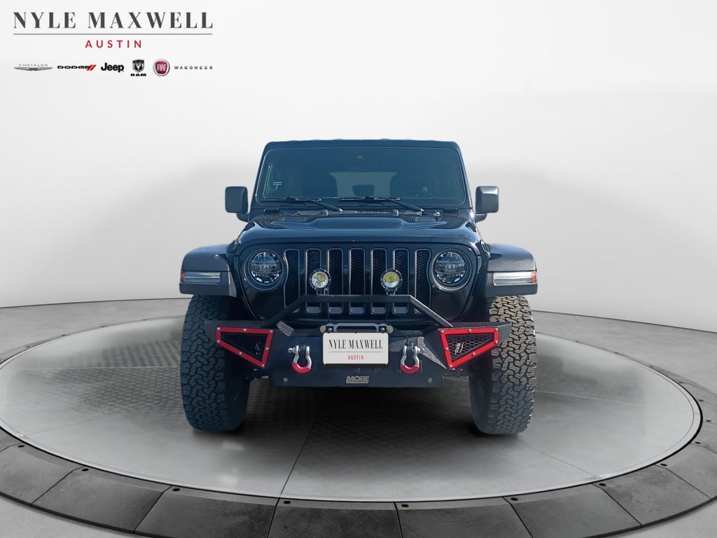 Used Car 2021 Jeep Wrangler  Unlimited Rubicon For Sale Under $35,000 In Austin, Texas