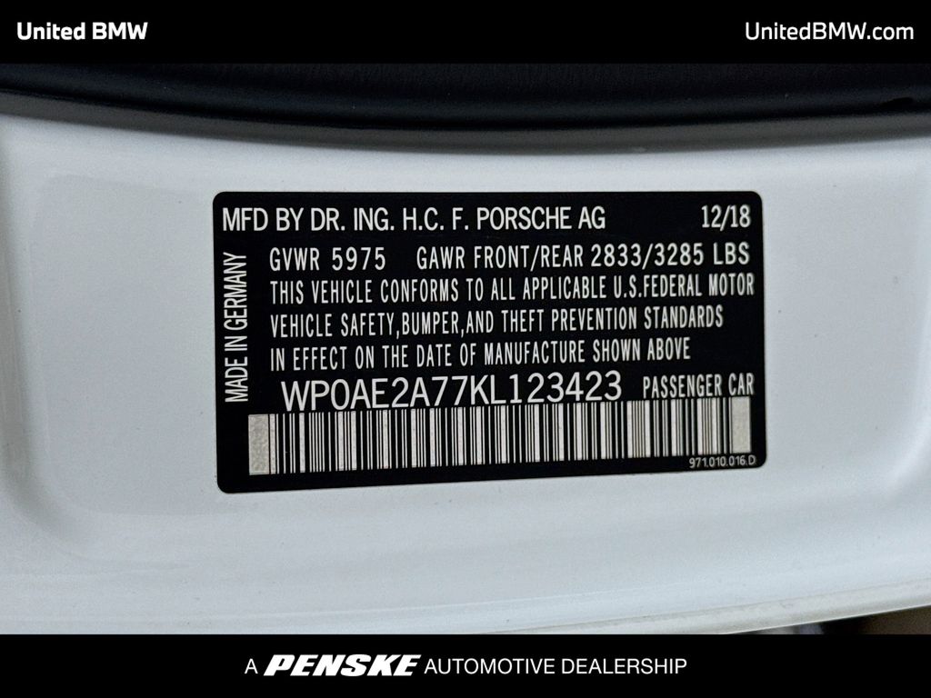 Thumbnail: 2019 Porsche Panamera - 15