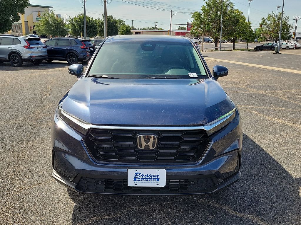 2026 Honda CR-V EX-L Blue at Brown Honda