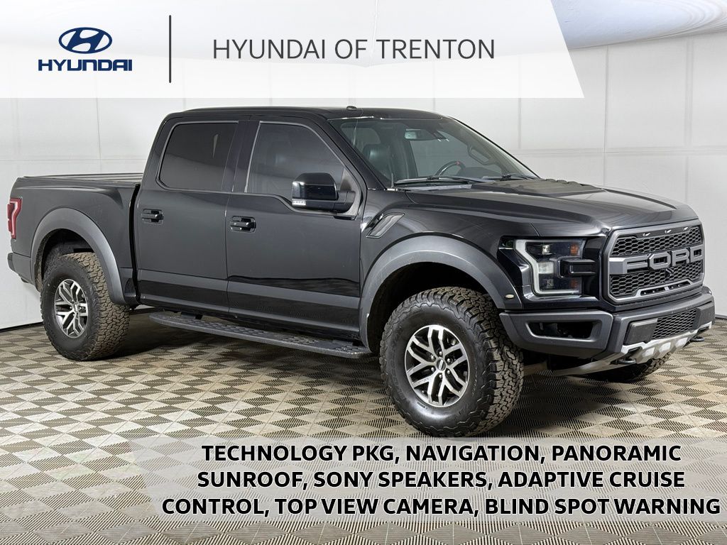 Shadow Black 2017 Ford F-150 Pickup Truck Four-Wheel Drive Automatic