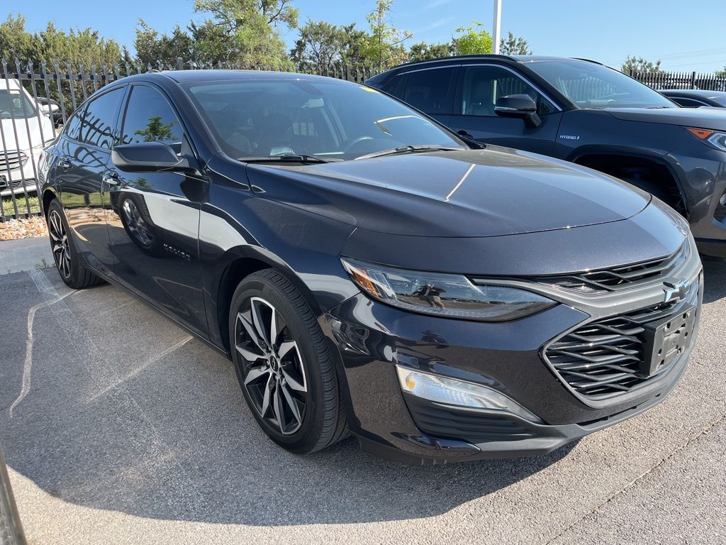 2022 Chevrolet Malibu RS 2