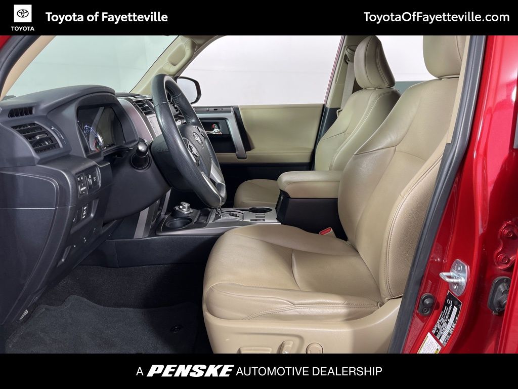 2021 Toyota 4Runner Limited 21