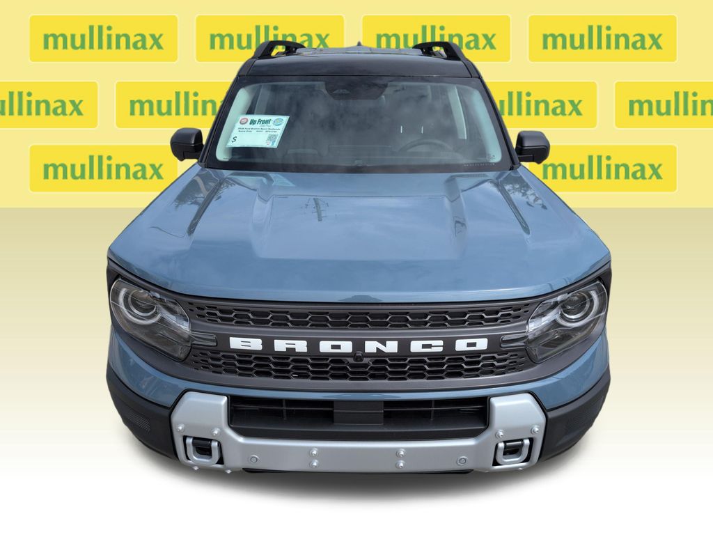 New 2026 Gray Ford Badlands image 13