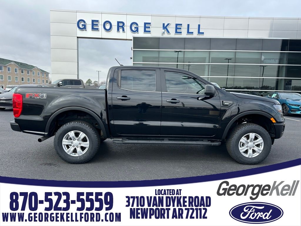 2019 Ford Ranger XL SuperCrew 4WD