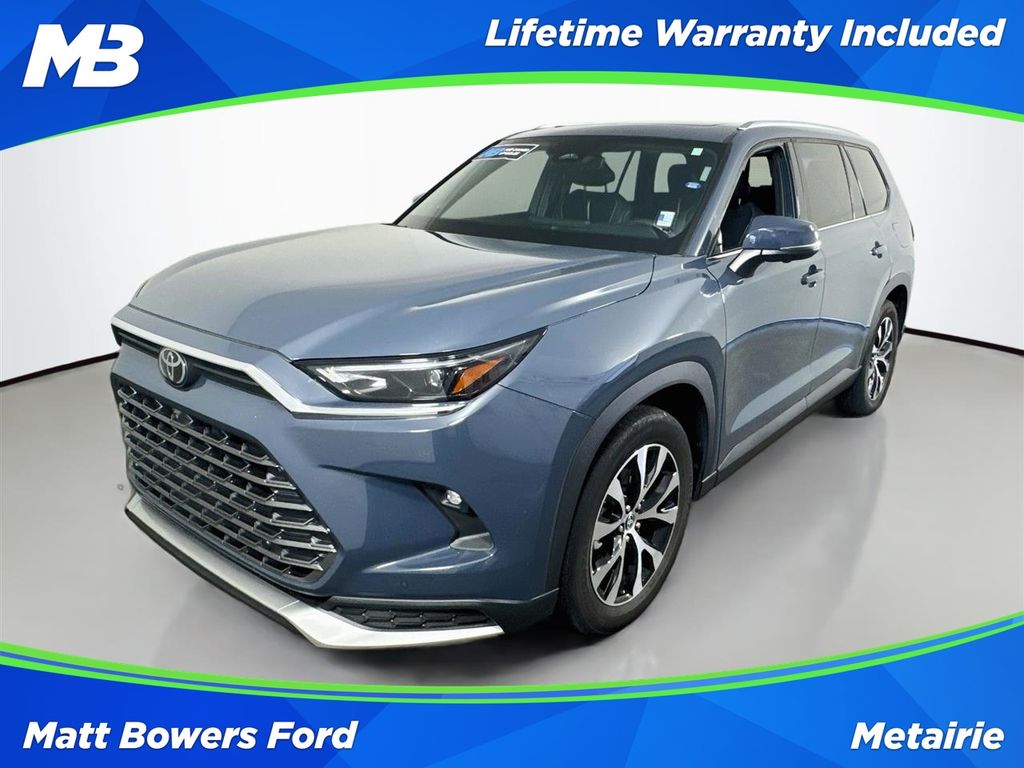 Gray 2024 Toyota Grand Highlander Hybrid SUV / Crossover All-Wheel Drive 6-Speed Automatic