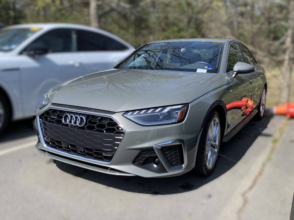 Thumbnail: 2023 Audi A4 - 3