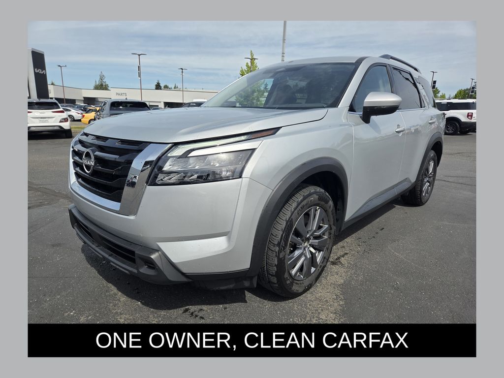 2025 Nissan Pathfinder SV 4WD