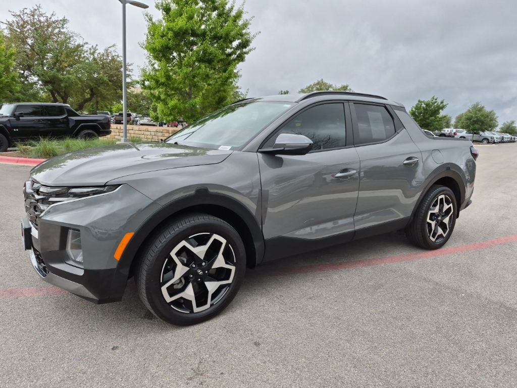 Used Car 2023 Hyundai Santa Cruz  Limited For Sale Under $30,000 In Austin, Texas