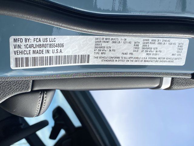 New 2026 Blue Jeep Limited image 31