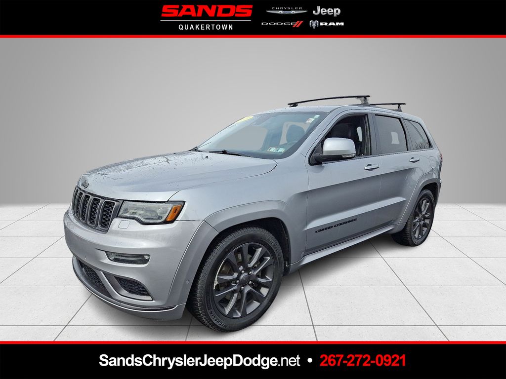 2019 Jeep Grand Cherokee High Altitude 4WD