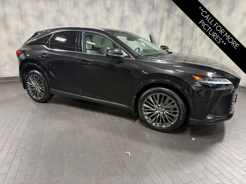 Black (Caviar) 2025 Lexus RX 350 Luxury AWD SUV / Crossover All-Wheel Drive 8-Speed Automatic