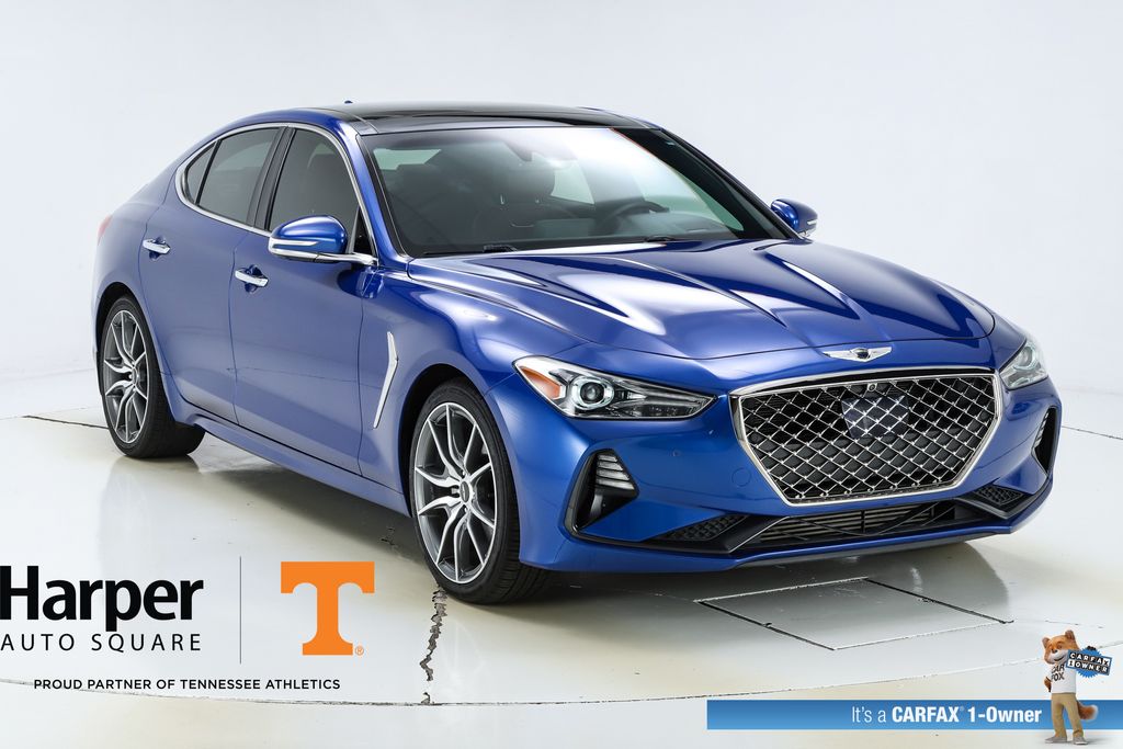 2021 Genesis G70 2.0T RWD