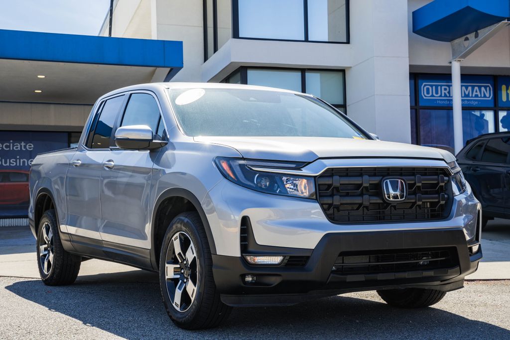 2025 Honda Ridgeline RTL AWD