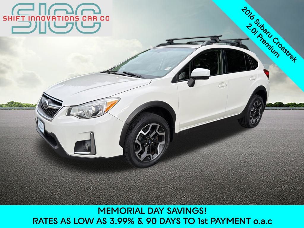 2016 Subaru Crosstrek