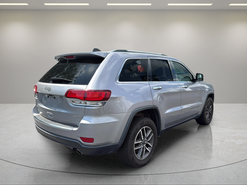 2020 Jeep Grand Cherokee Limited - 8