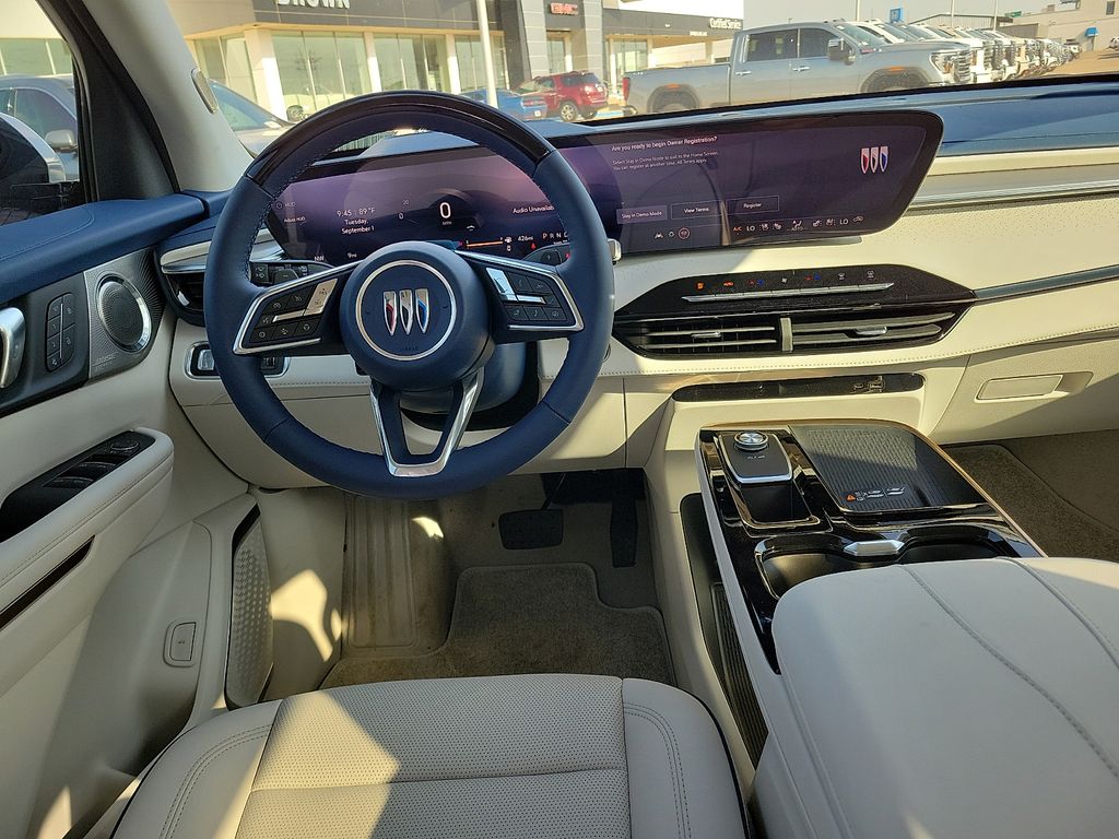 2026 Buick Enclave Avenir White at Brown Buick GMC