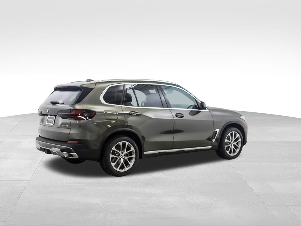 2025 BMW X5 xDrive40i 5