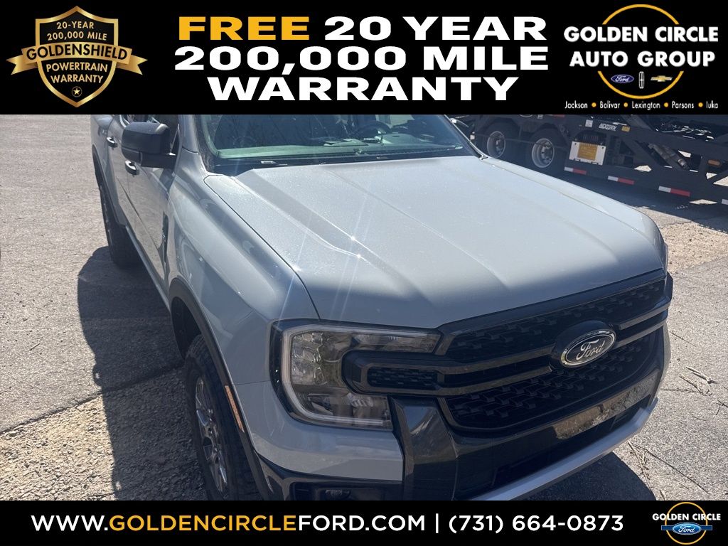 2026 Ford Ranger XLT SuperCrew 4WD