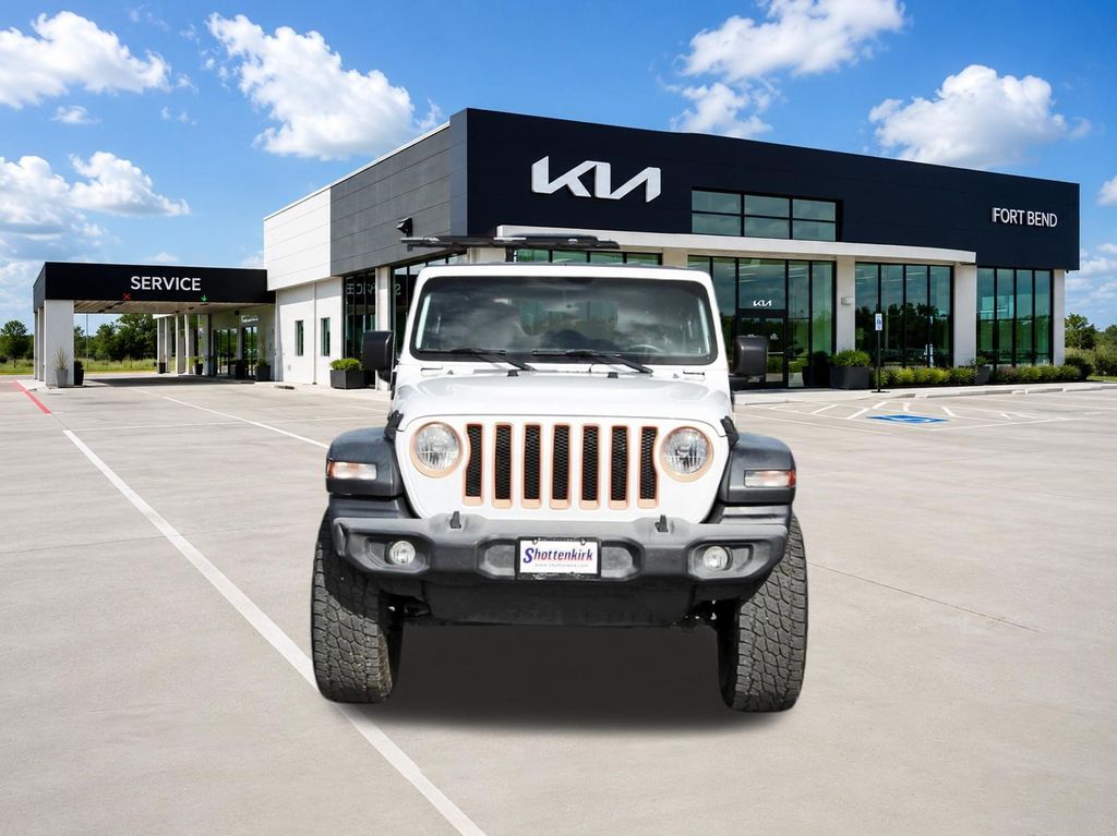 Used 2018 Jeep Wrangler SUV