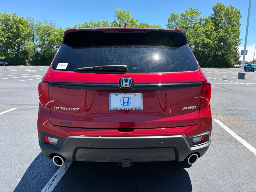 Thumbnail: 2025 Honda Passport - 4