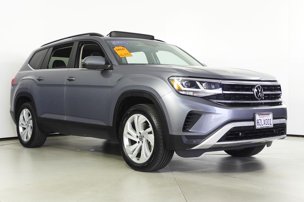 Thumbnail: 2022 Volkswagen Atlas - 4