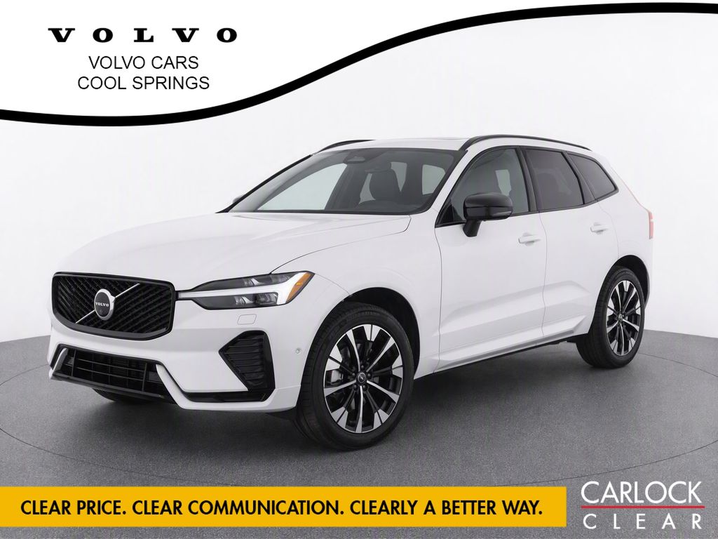 Crystal White Metallic 2026 Volvo XC60 SUV / Crossover All-Wheel Drive Automatic