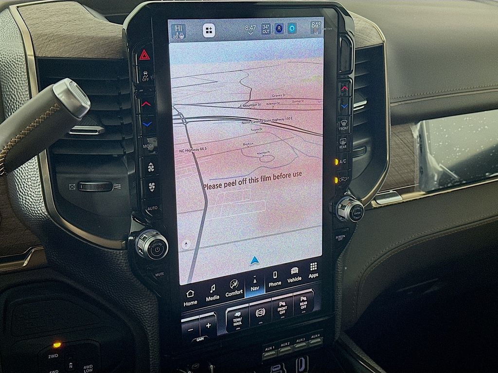 New 2026 Silver Ram Limited 14in image 15